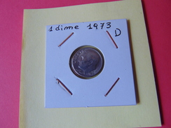 Dime 1973 D - 1946-...: Roosevelt