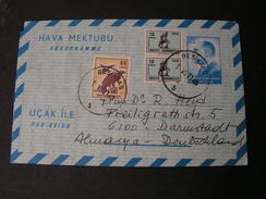 Türkei, Aerogramme 1971 - Airmail