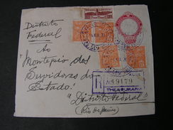 Brasil , Nice Only Front Part Of Cv.1933 - Entiers Postaux