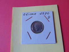 Dime 1970 D - 1946-...: Roosevelt