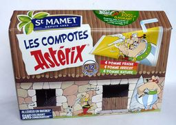 BOITE MAISON ASTERIX COMPOTE ST-MAMET OBELIX Vide - El Arte De La Mesa