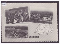 FORMAT 10x15 Cm - DISTRICT D'ECHALLENS - ASSENS - TB - Assens