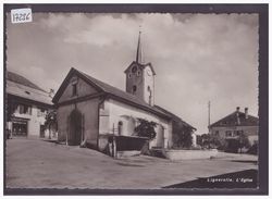 FORMAT 10x15 Cm - DISTRICT D'ORBE - LIGNEROLLE - L'EGLISE - TB - Lignerolle