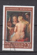 Liechtenstein  Gestempelt    1374 Gemälde Venus Vor Dem Spiegel Postpreis CHF 2,20 - Gebraucht