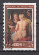 Liechtenstein  Gestempelt    1374 Gemälde Venus Vor Dem Spiegel Postpreis CHF 2,20 - Gebraucht