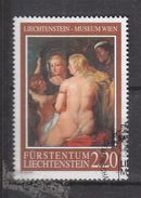 Liechtenstein  Gestempelt    1374 Gemälde Venus Vor Dem Spiegel Postpreis CHF 2,20 - Oblitérés