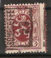Heraldieke Leeuw 5042 A SOMBREFFE 29 ; Staat Zie Scan ! - Rollenmarken 1920-29