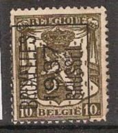 TYPO Nr. T328A Met Variëteit " Verschoven Opdruk " ; Staat Zie Scan ! - Typo Precancels 1936-51 (Small Seal Of The State)