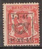 TYPO Nr. T456 Met Variëteit " Verschoven Opdruk " ; Staat Zie Scan ! - Typo Precancels 1936-51 (Small Seal Of The State)