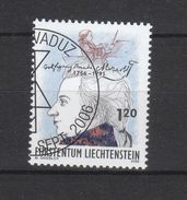 Liechtenstein  Gestempelt   1427 Mozart Postpreis CHF 1,20 - Gebraucht
