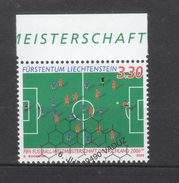 Liechtenstein  Gestempelt   1411 Fußball WM In Deutschland Postpreis CHF 3,30 - Oblitérés