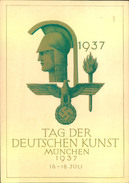 1937, DEUTSCHE KUNSTAUSSTELLUNG; MÜNCHEN - Propaganda - Altri & Non Classificati