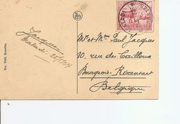 Congo Belge ( CP De 1927 De Matadi Vers La Belgique à Voir) - Lettres & Documents