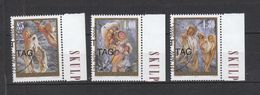 Liechtenstein  Gestempelt  1391-1393 Weihnachten Postpreis CHF 3,15 - Used Stamps