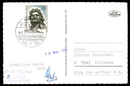 A3561 - Alte Postkarte - Sonderstempel Ersttagsstempel Berlin 1967 TOP - Frankeermachines (EMA)