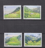 Liechtenstein  **  1383-1386 Weidealpen Postpreis CHF 4,95 - Unused Stamps