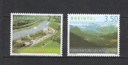 Liechtenstein  **  1403-1404 Liechtenstein Von Oben  Postpreis CHF 6,00 - Ongebruikt