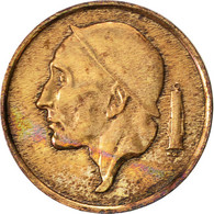 Monnaie, Belgique, Baudouin I, 50 Centimes, 1973, TTB, Bronze, KM:149.1 - 50 Cents