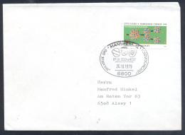 Germany Deutschland 1981 Cover: Alfred Nobel Prize - Chemistry 1944: Otto Hahn; Coat Of Arms Manheim Folded - Nobel Prize Laureates