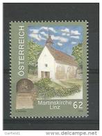 Österreich  2013 Mi.Nr. 3104 , Martinskirche Linz - Postfrisch / Mint / MNH / (**) - Unused Stamps