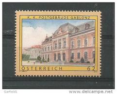 Österreich  2014  Mi.Nr. 3120 , K.K. Postbebäude Gablonz - Postfrisch / Mint / MNH / (**) - Neufs