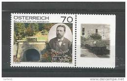 Österreich  2013  Mi.Nr. 3064 , 130. Todestag Julius Lott - Postfrisch / Mint / MNH / (**) - Unused Stamps
