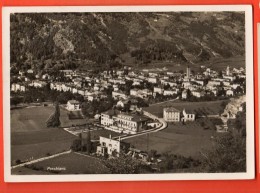 NED-01  Poschiavo Generalansicht. Gross Format. Gelaufen In 1941. BRB 1939 - Poschiavo