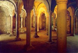 Abbazia S.salvatore - Siena - Abbazia Cistercense - Cripta Di Re Rachis - Formato Grande Non Viaggiata &ndash; Ar - Siena