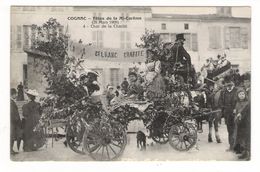CHARENTE / COGNAC / FÊTES  DE  LA  MI-CARÊME  ( 21 Mars 1909 ) / CHAR  DE  LA  CHARITE  /  N° 4 - Cognac