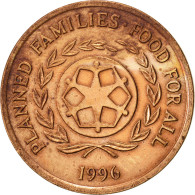 Monnaie, Tonga, King Taufa'ahau Tupou IV, 2 Seniti, 1996, TTB, Bronze, KM:67 - Tonga