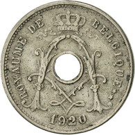 Monnaie, Belgique, 5 Centimes, 1920, TTB, Copper-nickel, KM:66 - 5 Cents