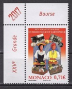 MONACO 2017  -Y.T. N° 3106 ( GRANDE BOURSE 2017  ) - NEUF ** - Unused Stamps