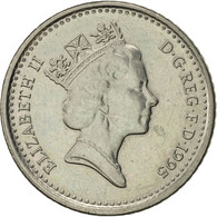 Monnaie, Grande-Bretagne, Elizabeth II, 5 Pence, 1995, SUP, Copper-nickel - 5 Pence & 5 New Pence