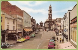 Colchester - High Street - England - Old Cars - Voitures - Colchester