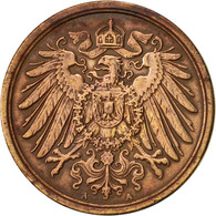 Monnaie, GERMANY - EMPIRE, Wilhelm II, 2 Pfennig, 1907, Berlin, TTB, Cuivre - 2 Pfennig