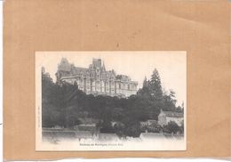 DEPT 28 - Le Chateau De MONTIGNY Façade Est  - ENCH175/BERG  - - Montigny-le-Gannelon