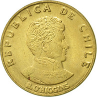 Monnaie, Chile, 10 Centesimos, 1971, SUP, Aluminum-Bronze, KM:194 - Cile