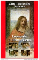 VATICANO - 2015 - Nuovo - Carte Telefoniche Vaticane  - Bollettino Ufficiale N. 77 - Leonardo - L'Ultima Cena - Storia Postale