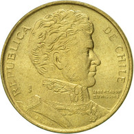 Monnaie, Chile, Peso, 1989, SUP, Aluminum-Bronze, KM:216.2 - Chile