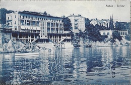 Croatie - Susak Pecine 1930 - M.J. Banic - Carte Non Circulée - Croazia
