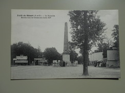 ESSONNE FORET DE SENART LA PYRAMIDE RENDEZ VOUS DE CHASSE SOUS LOUIS XIV - Sénart