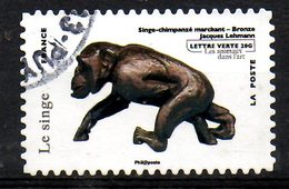 FRANCE. N° A782 De 2013 Oblitéré. Chimpanzé. - Chimpancés