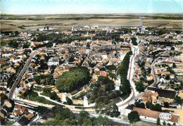 DUN SUR AURON - Vue Générale Aérienne. - Dun-sur-Auron