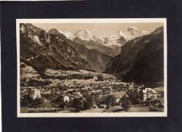 72156    Svizzera,  Wilderswill Mit  Eiger,  Monch U.  Jungfrau,  NV(scritta) - Wilderswil