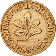 Monnaie, République Fédérale Allemande, 2 Pfennig, 1965, Karlsruhe, TTB+ - 2 Pfennig
