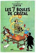 HERGE - Les Aventures De Tintin - Les Sept Boules De Cristal - Hergé