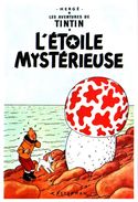 HERGE - Les Aventures De Tintin - L'Etoile Mystérieuse - Hergé