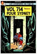HERGE - Les Aventures De Tintin - Vol 714 Pour Sidney - Hergé