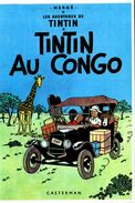 HERGE - Les Aventures De Tintin - Tintin Au Congo - Hergé