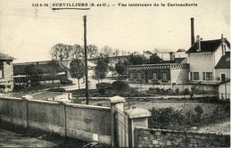 G24 / REPRO CPA SURVILLIERS INTERIEURE DE LA CARTOUCHERIE  /  NEUVE - Survilliers